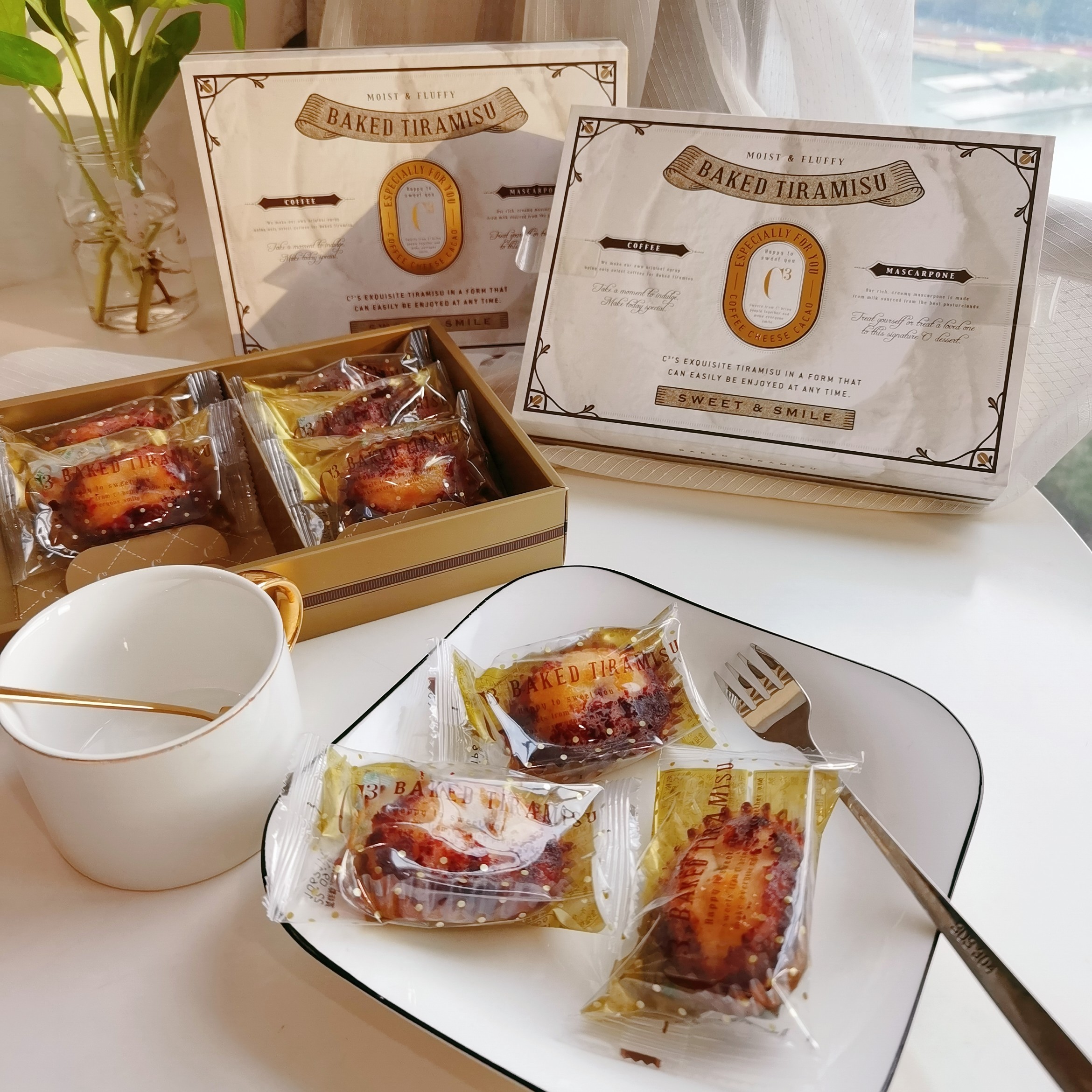 日本提拉米苏蛋糕C3百年物语