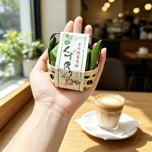 【现货】日本伊藤久右卫门限定宇治抹茶红豆沙馅夹心葛饼点心礼盒