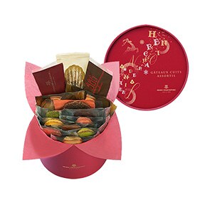 【现货送礼】日本进口大牌HENRI CHARPENTIER 蛋糕夹心奢华礼盒装