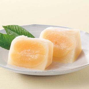 【现货限定】日本进口源吉兆庵梨宝果清水白桃肉布丁果冻礼盒