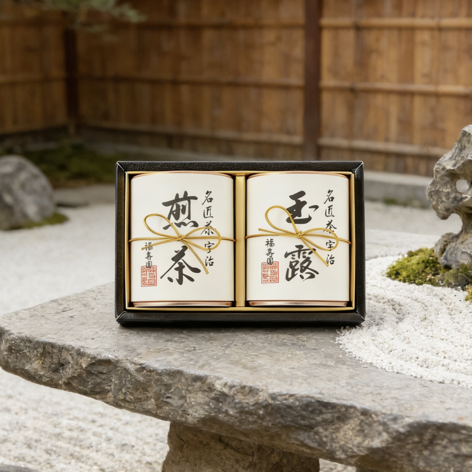 【现货茶叶高端】日本进口京都福寿園御用茶名匠茶宇治玉露煎茶