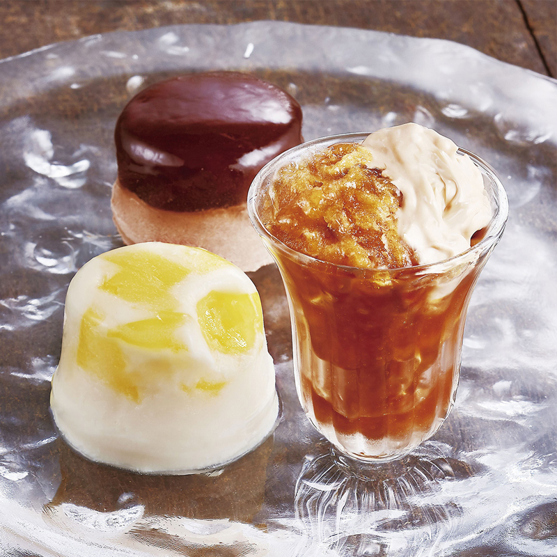 【现货新品】日本Duo de glacé chocolat双色巧克力柠檬冰淇淋