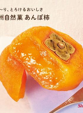 纪州和歌山县柿子自然风干柿日本