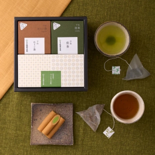 【现货新品】日本京都祇园辻利玄米茶袋泡茶礼盒TSUJIRI