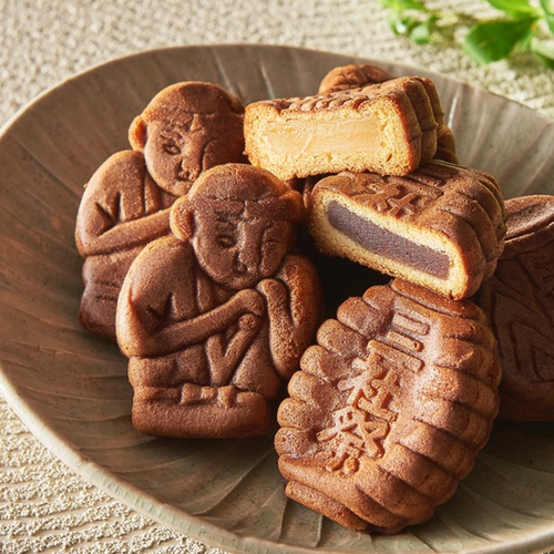 日本人形烧江户祭红豆沙糕