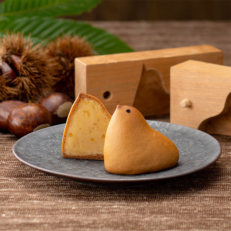 【现货大牌】现货吉野堂小鸡夹心蛋糕饼干点心礼盒装进口西式零食