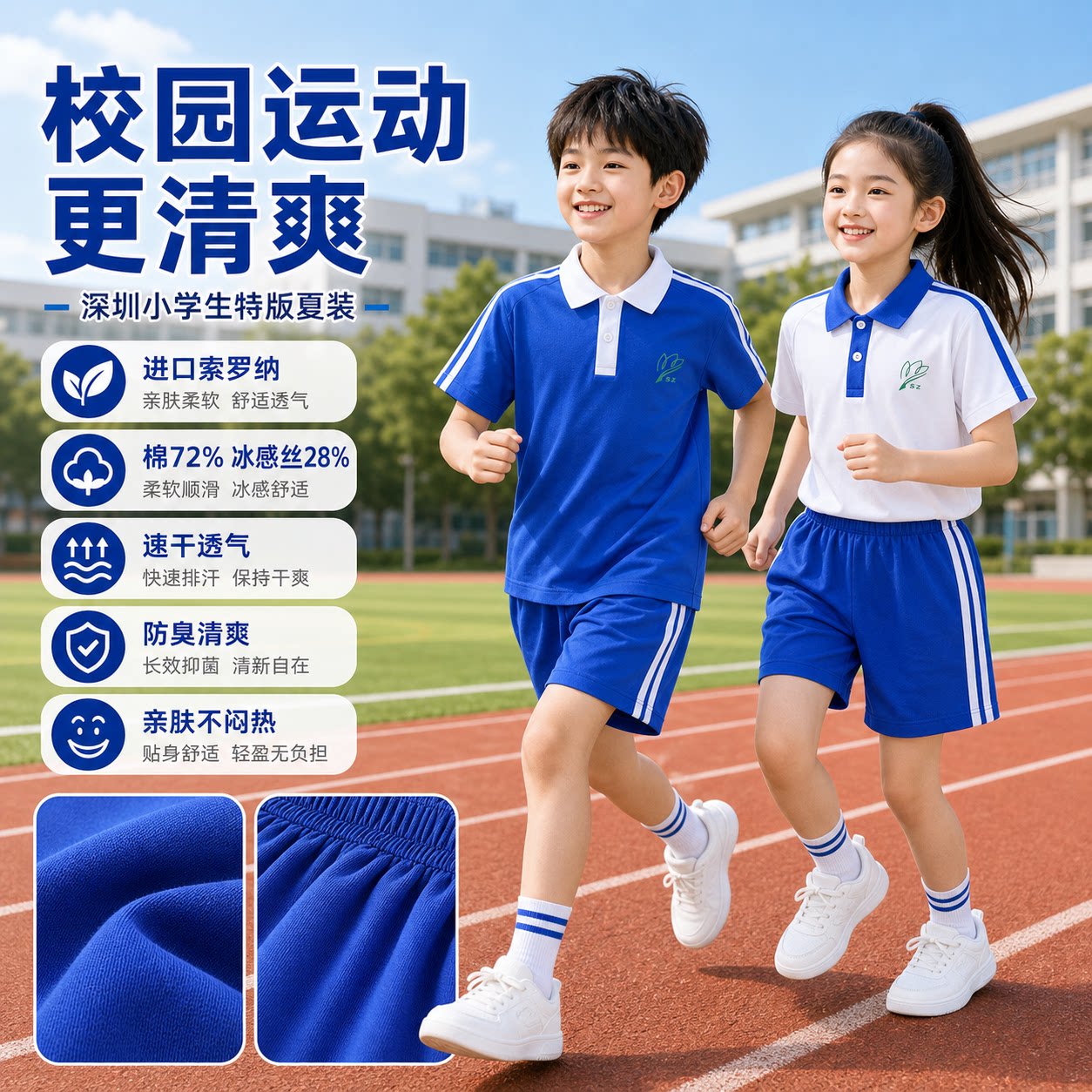 特级版速干棉索罗娜进口