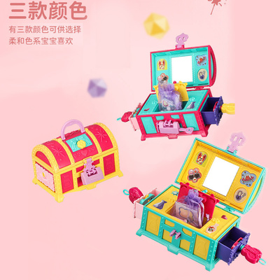 其他过家家女孩3岁以上百宝箱
