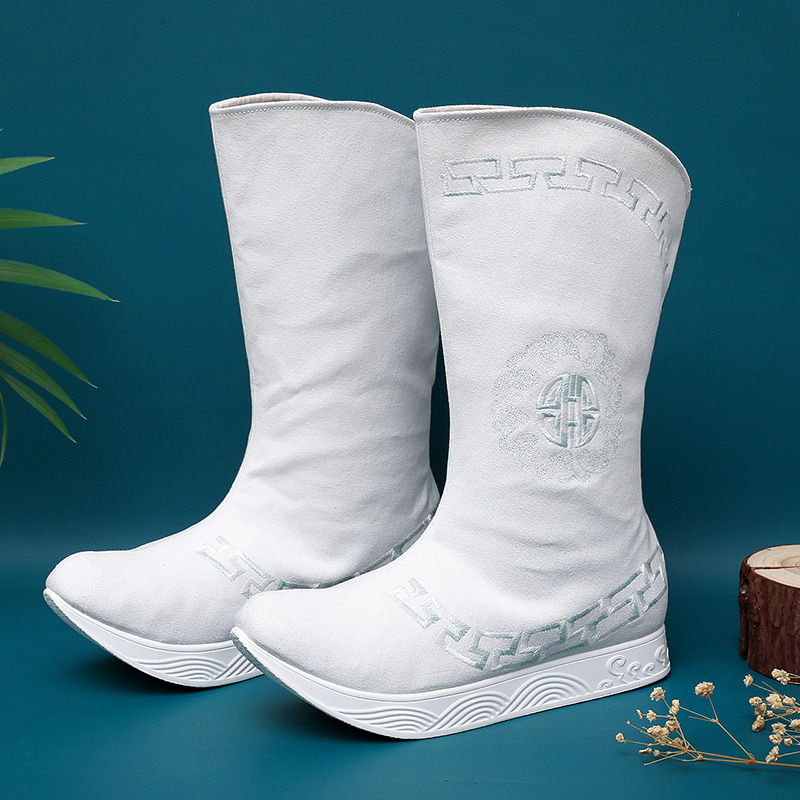 汉服皂靴男全棉汉服靴子