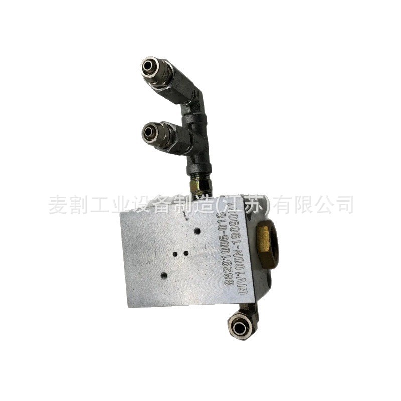 88291006-018寿力SullAir寿力进气阀模块带接头空压机阀件配件