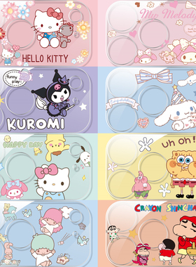 适用iPhone17promax卡通镜头膜16后置贴膜15摄像头一体全包14可爱