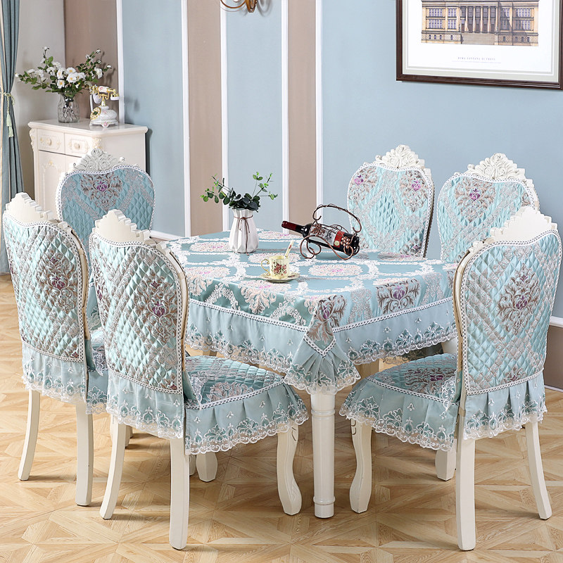 特价田园餐椅垫套装餐桌布椅子套茶几布长方形桌布椅子垫餐桌椅套,居家布艺,桌布,淘宝优惠券,粉丝福利购,淘宝优惠卷