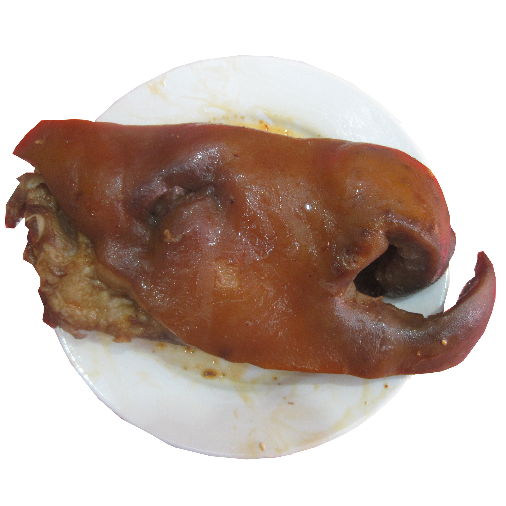 官方授权四川特产南充特色杨鸭子卤猪头皮肉卤猪脸五香猪头皮肉