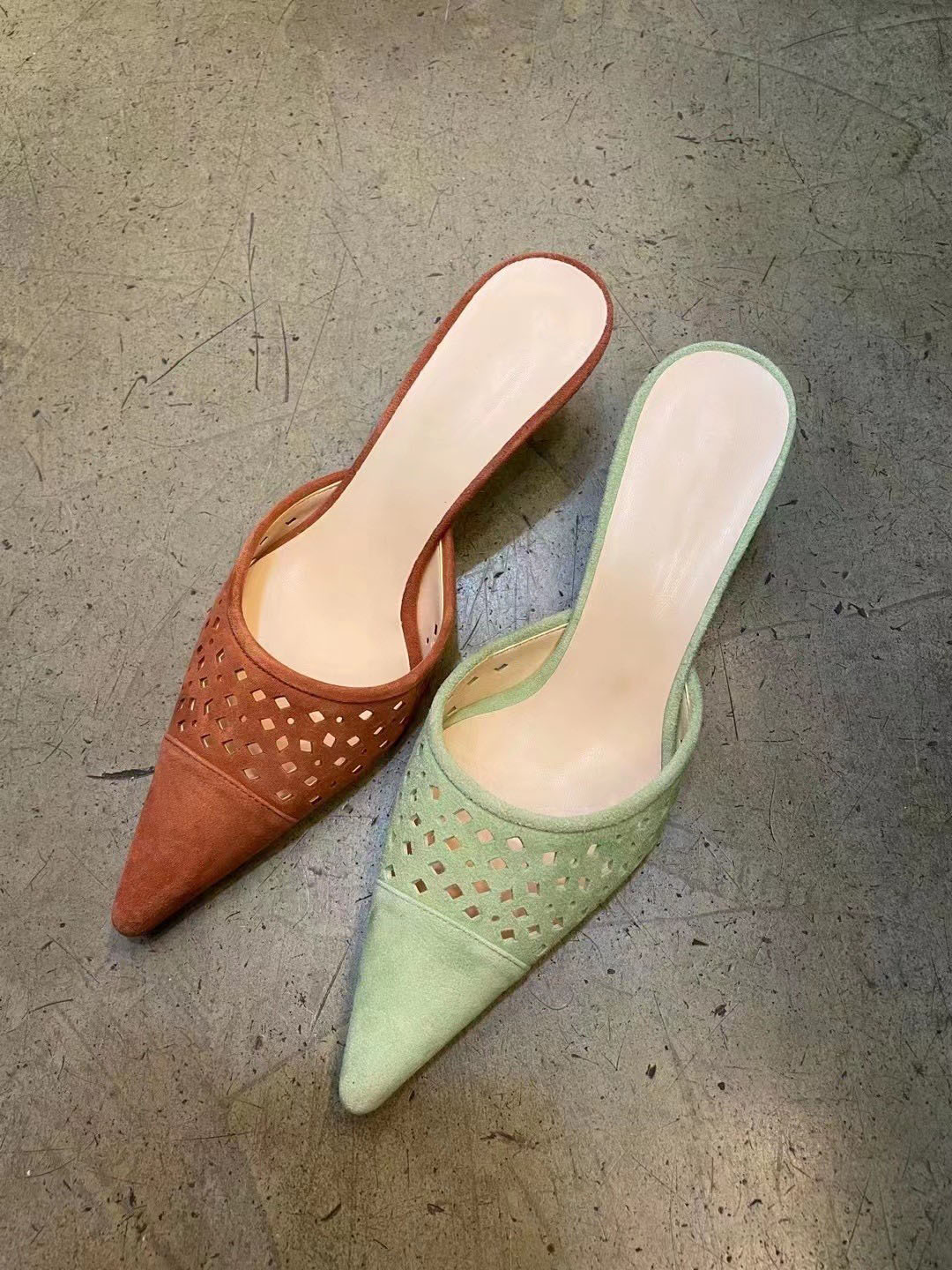 东东高端定制女鞋细跟