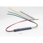 霍尼韦域适都vista 120总线制报警主机用 双防区地址模块4193SN