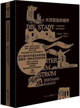 官方正版《大河背后的城市》赫尔曼·卡萨克/著 重现经典系列文学外国文学长篇小说哲学小说