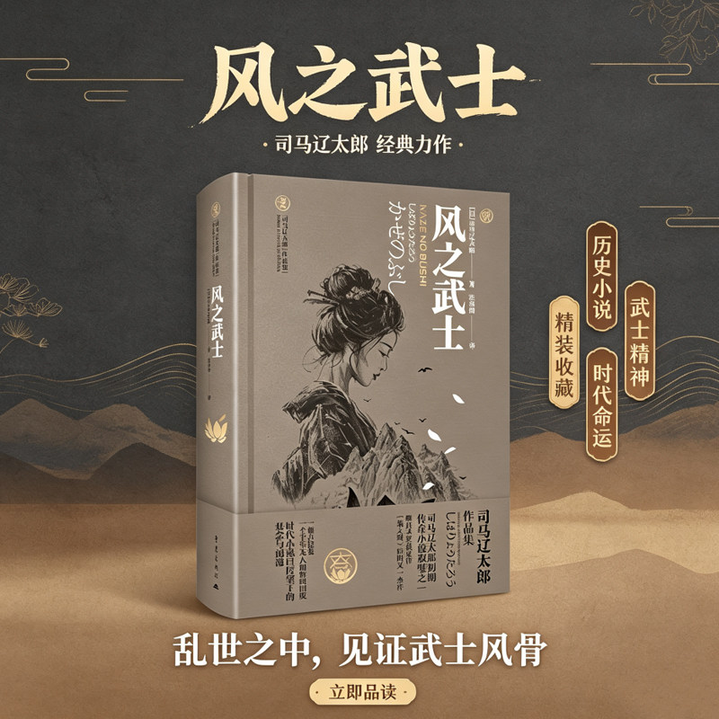 风之武士天狗文库司马辽太郎作品集卢俊伟翻译 重庆出版社历史外国小说日本历史文化文学小说外国《枭之城》后的又一杰作图片