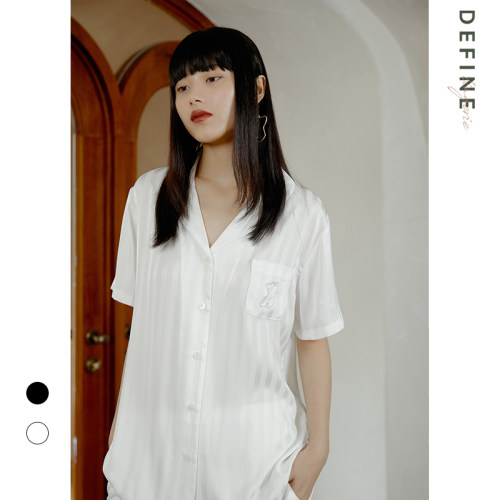 联名系列丝质春秋款短裤家居服
