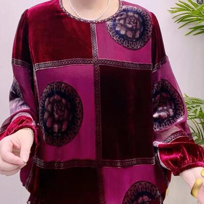 桑蚕丝高端小衫长袖43A2039