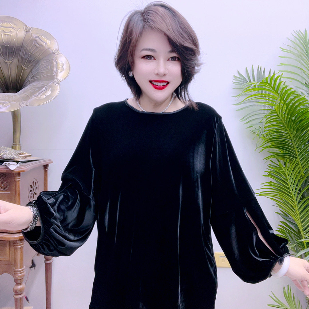 钻石绒新款时尚打底衫88AWY618