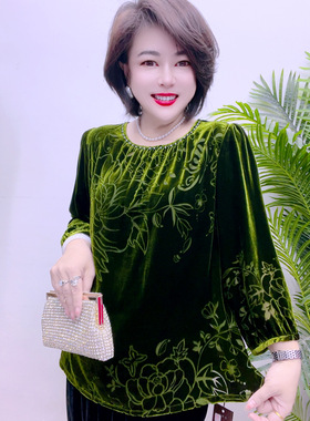 桑蚕丝大码小衫43A2223