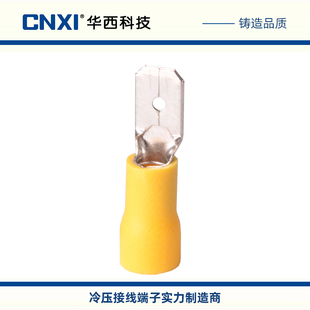 CNXI华西科技HMDD5.5-250/312/375插片SK冷压预绝缘端子500只
