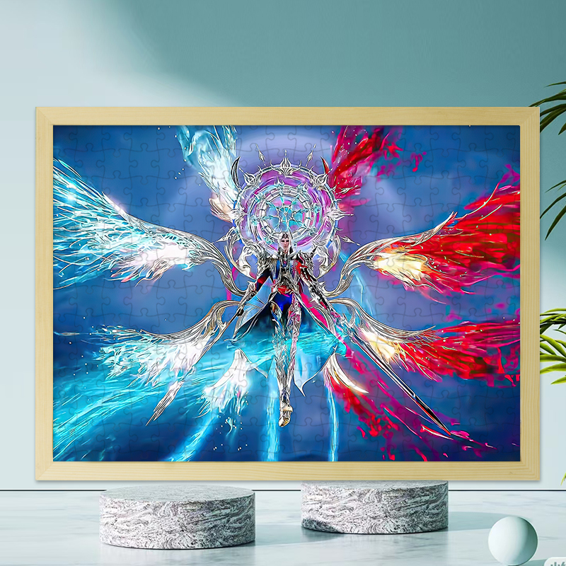 唐三斗罗大陆木质拼图3-6-8-10