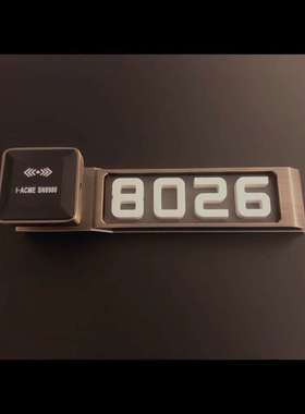 智能感应I-ACMESN8980桑拿锁高档温泉柜门锁古铜色号码四位号码锁