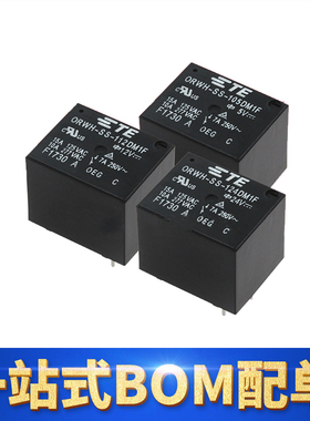 泰科继电器 ORWH-SS-105DM1F ORWH-SS-112DM1F ORWH-SS-124DM1F
