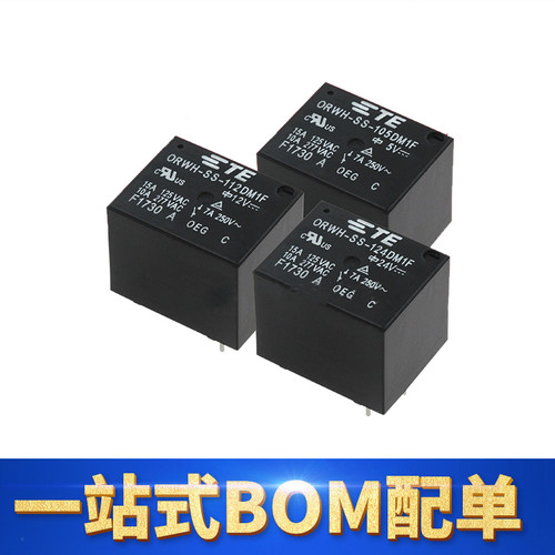 泰科继电器ORWH-SS-105DM1F4脚