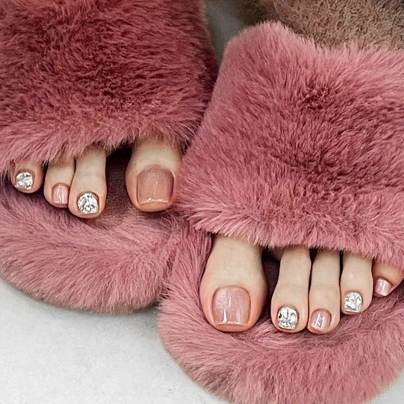 穿戴脚趾甲132夏天穿戴甲脚指甲贴片新款显白脚趾甲美甲贴片成品,彩妆/香水/美妆工具,美甲工具,淘宝优惠券,粉丝福利购,淘宝优惠卷