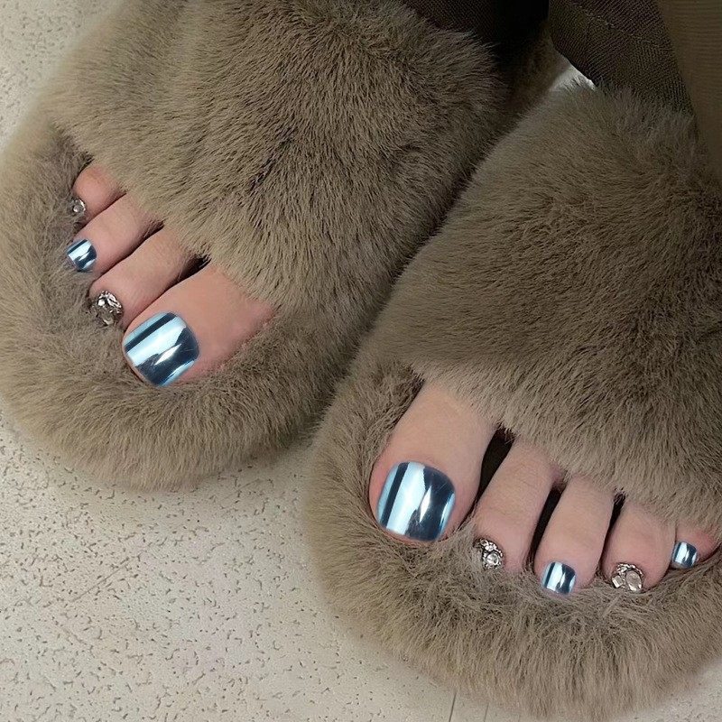 穿戴脚趾甲088天穿戴甲脚指甲贴片新款显白脚趾甲美甲贴片成品,彩妆/香水/美妆工具,美甲工具,淘宝优惠券,粉丝福利购,淘宝优惠卷