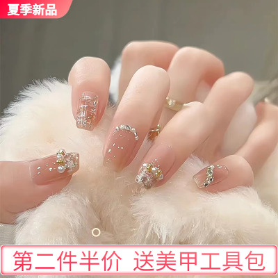 穿戴甲2025年新款甲片穿戴式美甲