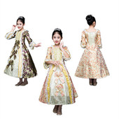 白雪公主朱丽叶小萝莉欧洲宫廷话剧舞台剧演出服装 儿童欧式 宫廷装