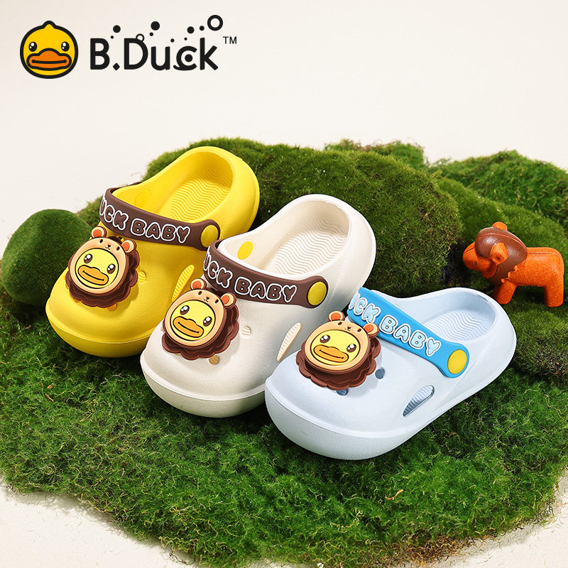 B．Duck休闲风儿童夏季图片
