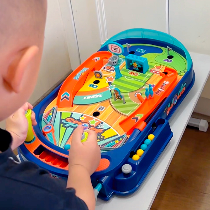 弹珠游戏机多运动闯关游戏专注力