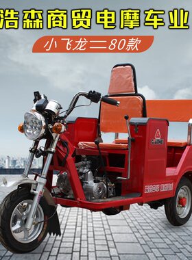 国威小飞龙110cc全手操作助残车