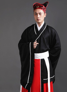 古装汉服男玄端礼服成人礼汉服曲裾汉宫服饰汉朝汉代祭祀大典服装