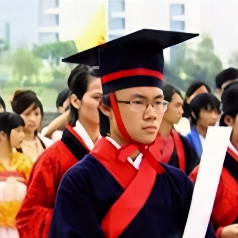 古代官帽学士汉服头冠端平成人