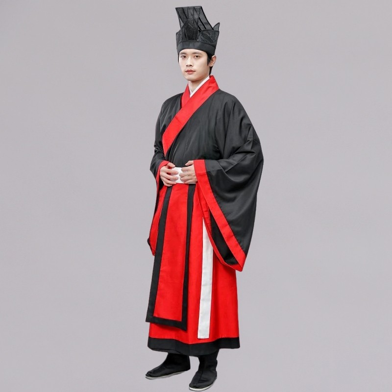 玄端汉服,玄端汉服图片(第6页)_大山谷图库