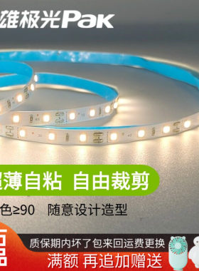 三雄极光led灯带银河低压灯带24v