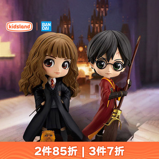 BANDAI 万代哈利波特手办动漫周边赫敏人偶玩偶模型摆件玩具正版