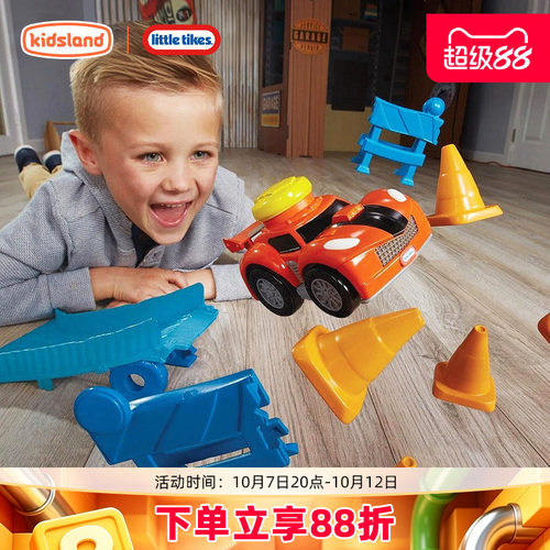 小泰克碰撞赛车汽车玩具