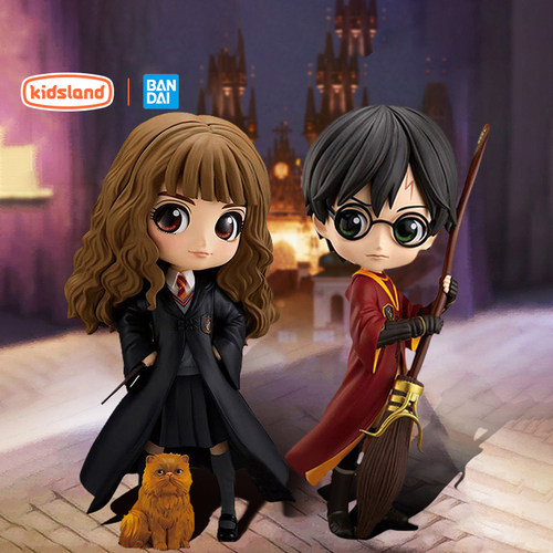 万代qposket哈利波特手办摆件