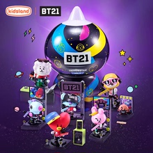 BT21盲盒公仔模型手办玩具玩偶防弹少年团周边礼物摆件冬季系列