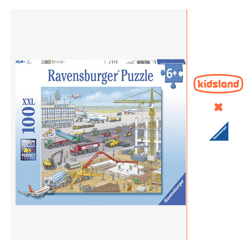 睿思ravensburger恐龙拼图100片男女孩儿童益智玩具汽车动物 玩具/童车/益智/积木/模型 拼图/拼板 原图主图