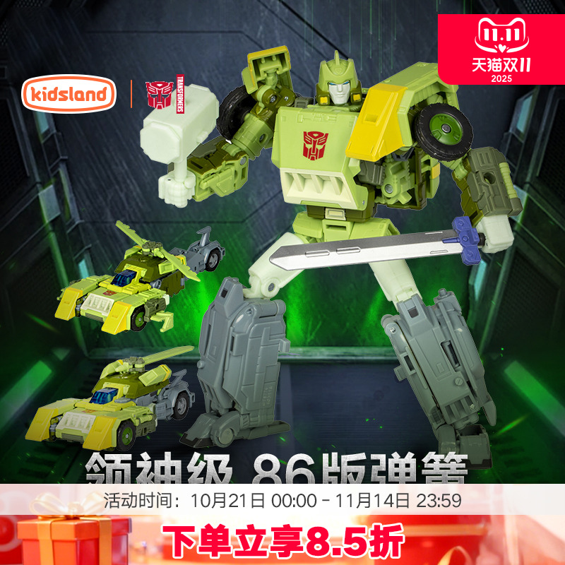 孩之宝变形金刚模型玩具摆件