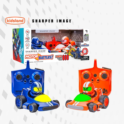 sharperimage对战碰碰车玩具