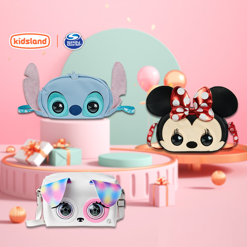 spinmaster眨眼包包天团女孩玩具