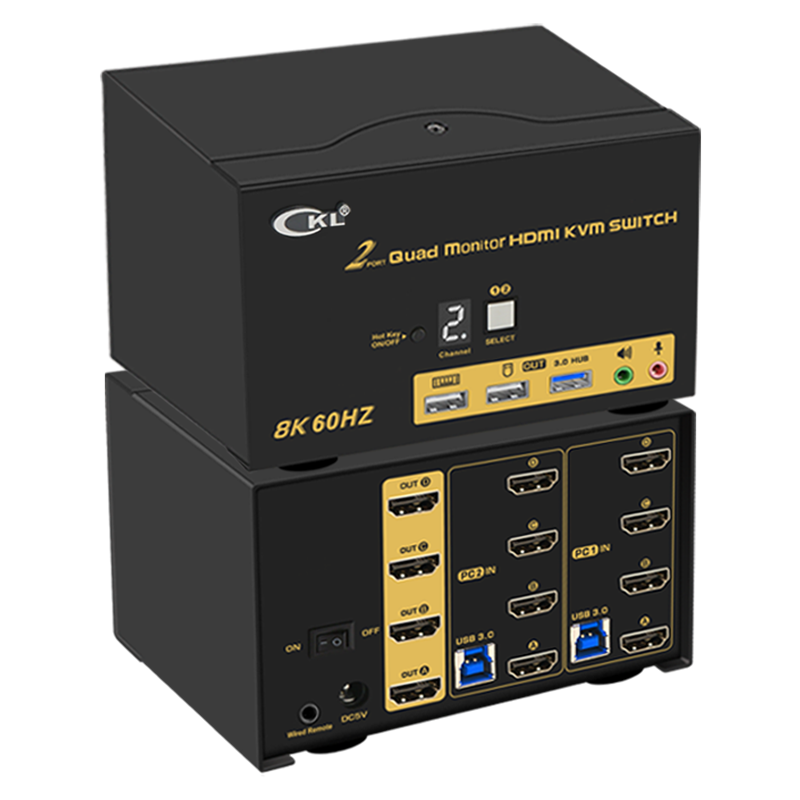 ckl数码显示hdmi2.1usb3.0